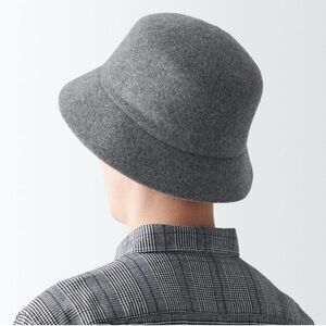 TRIXIE WOOL BLEND BUCKET HAT